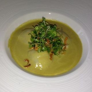 Lobster ravioli(La Mer)