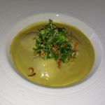 Lobster ravioli