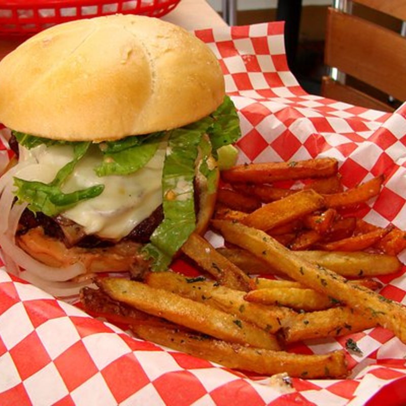 Mushroom Mushroom Burger(honolulu burger company)