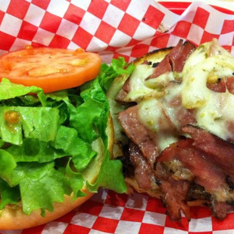 Pastrami Burger(honolulu burger company)