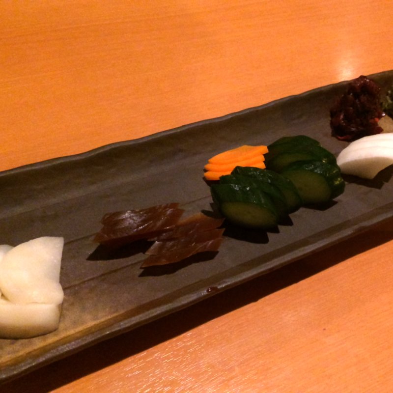 漬物盛合せ(Washoku大穀 坂戸店)