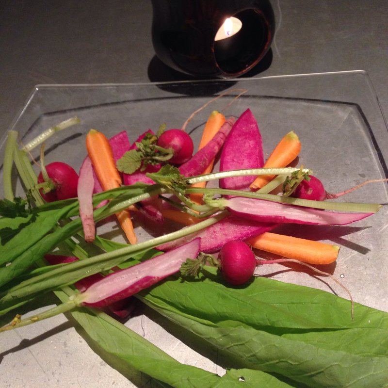 バーニャカウダ　菜園風(タールム富ヶ谷)