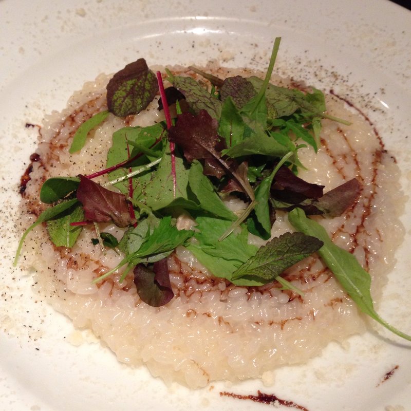 3種チーズのリゾット(タールム富ヶ谷)