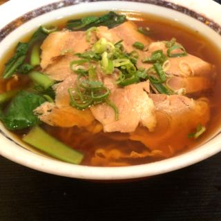 チャーシュー麺(江南春)