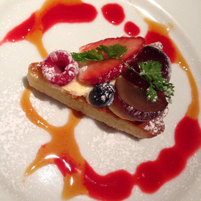 季節のフルーツタルト(タールム富ヶ谷)