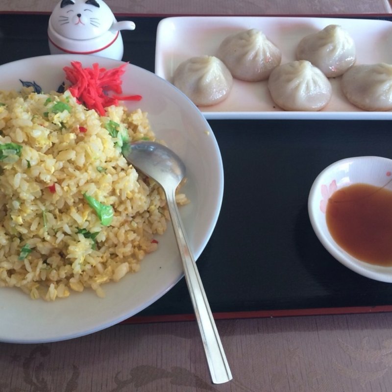 チャーハンセット（Dセット）(羅妃焚 留萌店 （ラピタ）)