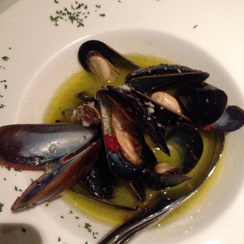 ムール貝の漁師風(新瑞フレンチ )