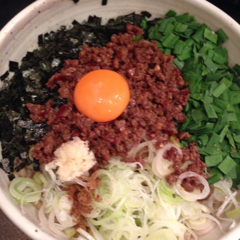 台湾まぜそば（＋大盛り100円）(てっぺん)