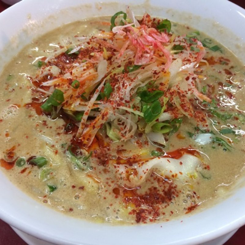 野菜たっぷり担々麺(ちー坊のタンタン麺 佐賀店 )