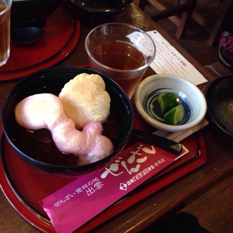 縁結びぜんざい(日本ぜんざい学会 壱号店 )