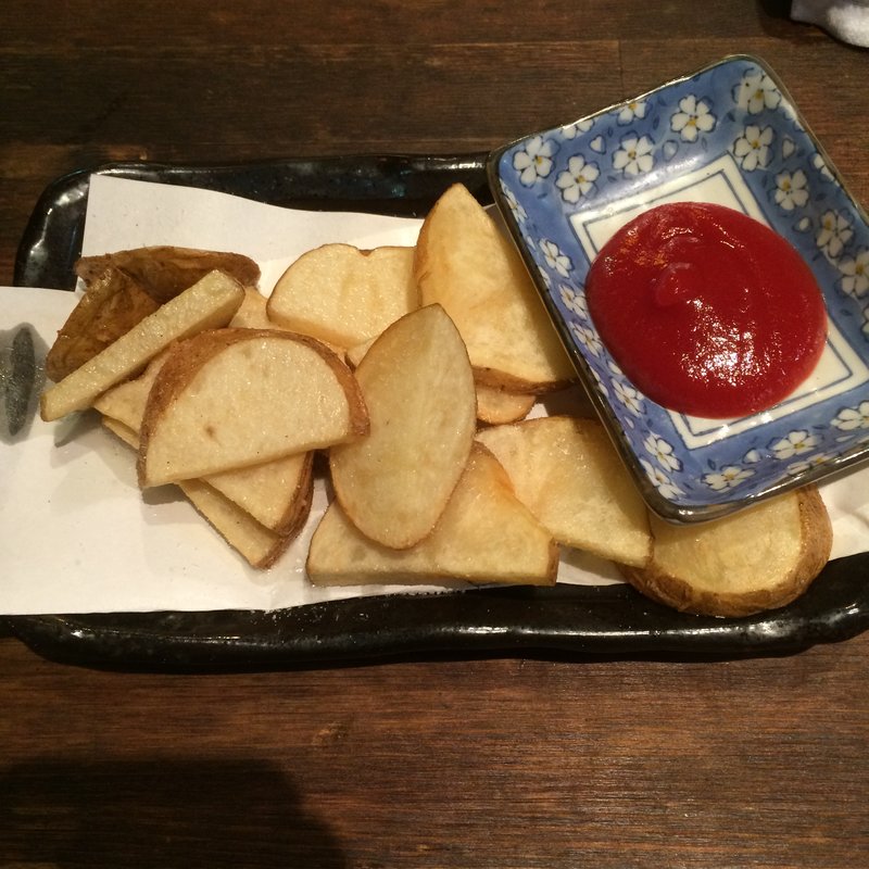 ポテトフライ(駅　笹塚店)