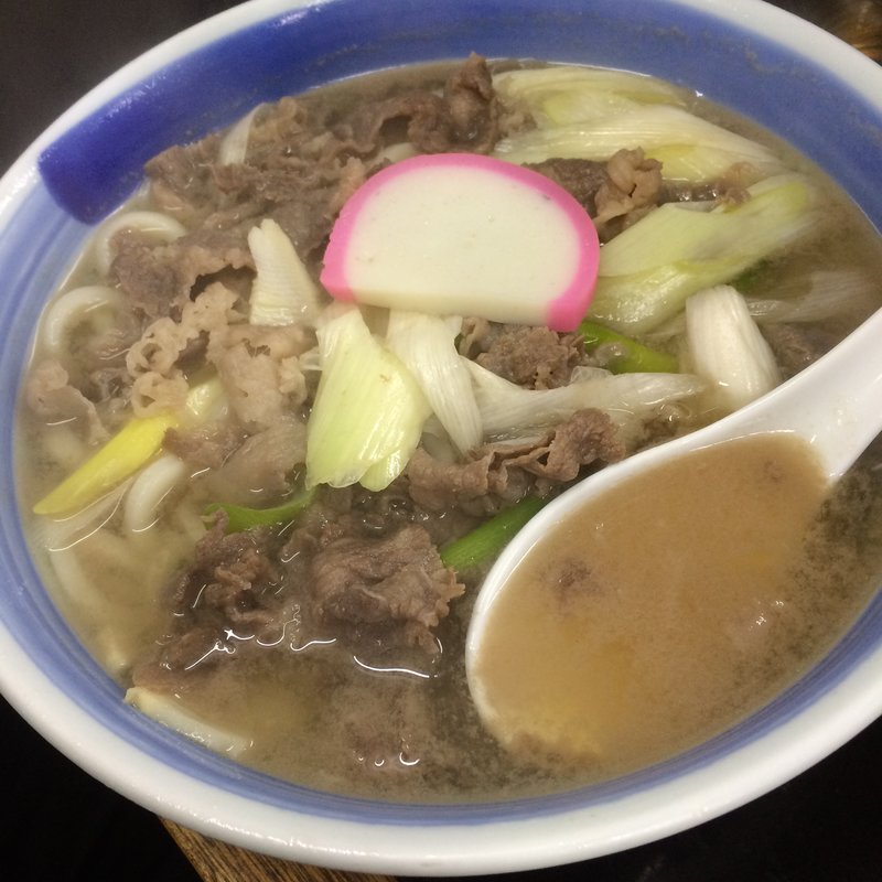 牛肉うどん(四国屋)