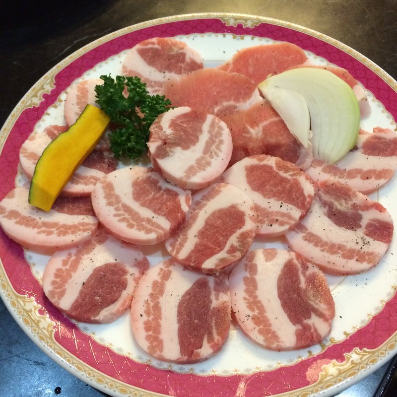 サムギョプサル(本格韓国家庭料理 いなか家)