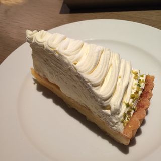 レモンチーズケーキ(マーサーカフェダンロ)