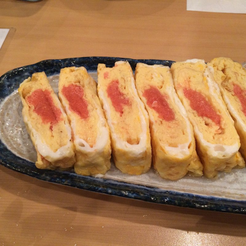 博多辛子明太子だし巻き玉子(銀座 ぼんじん 渋谷店)