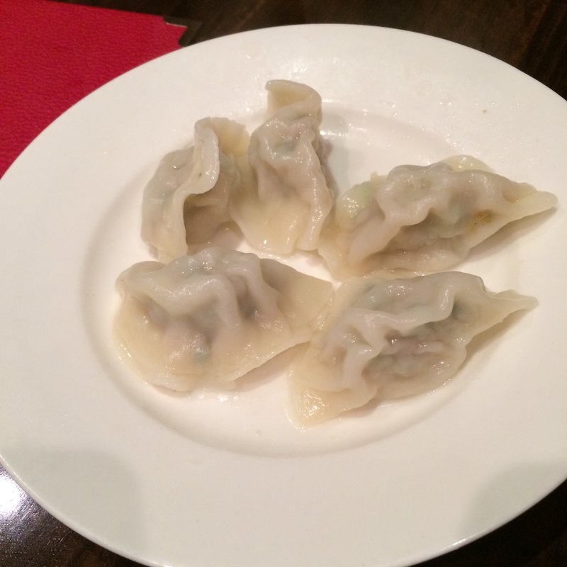 水餃子(菜香菜 新宿店)