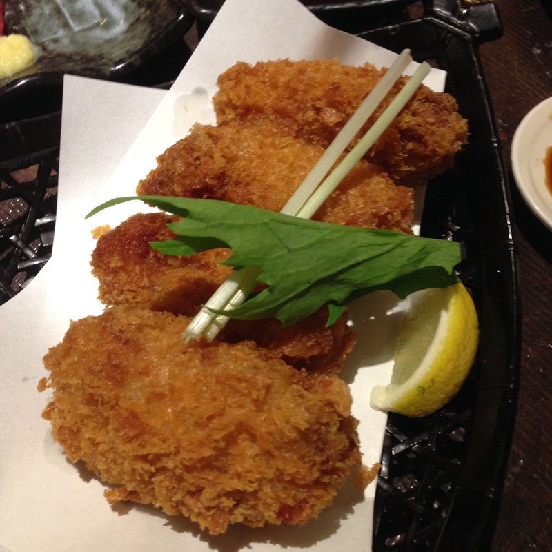 カキフライ(とりや なんじゃこりゃ)