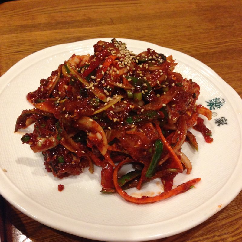 ケジャン(梁 (やん)の家 新大久保本店)