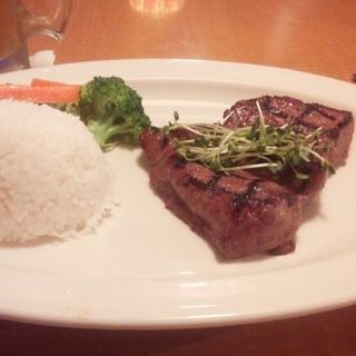New york steak(Vit’s Hawaiian Steak House)