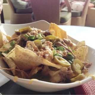 Kailua pork nachos(RumFire)