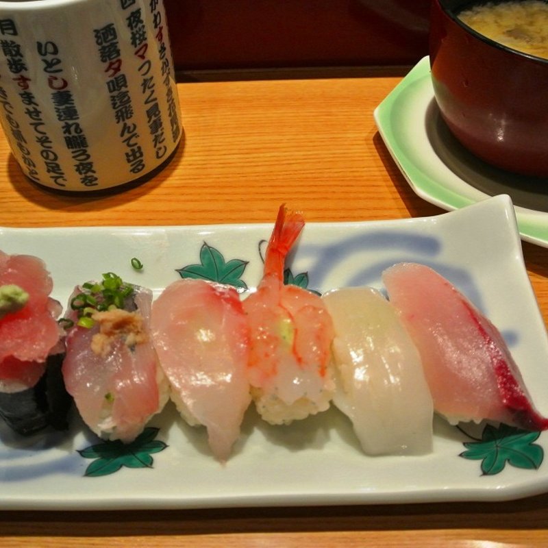 本日のとれたて盛り合わせ(いきいき亭 近江町店 )