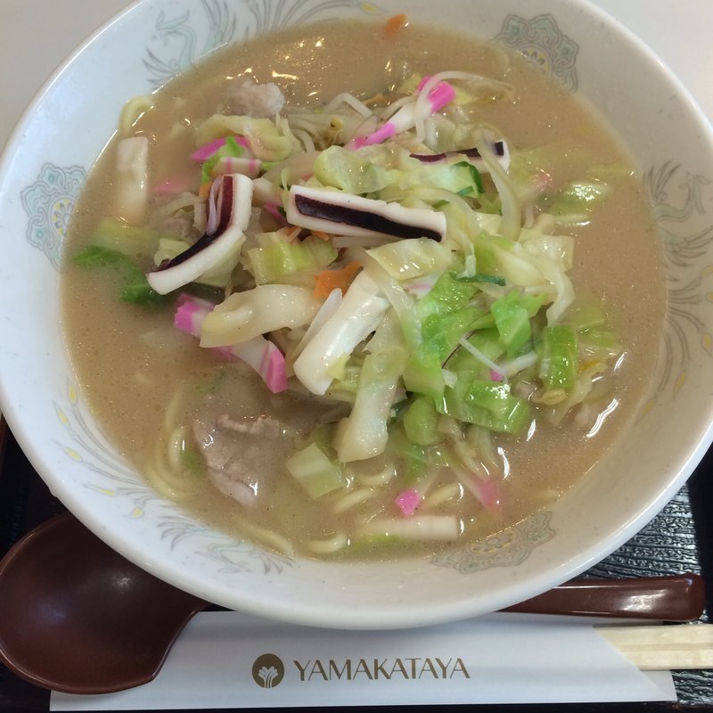 ちゃんぽん(鹿児島空港 エアポート山形屋)