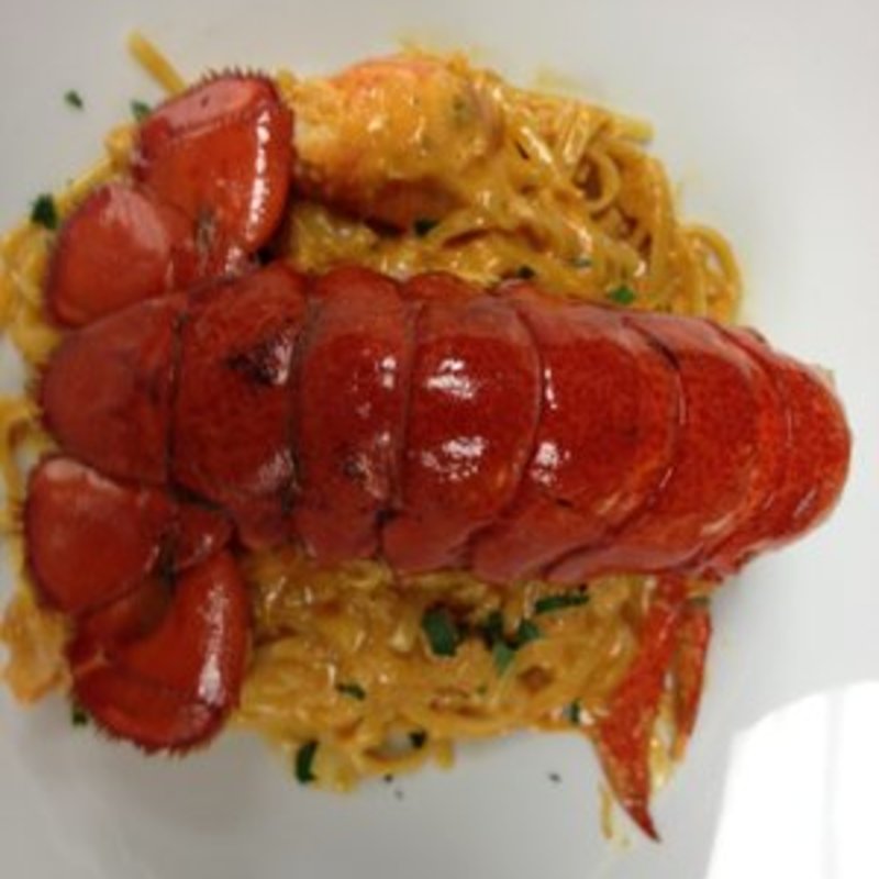 Linguini arragosta(Fresco Italian Restaurant)