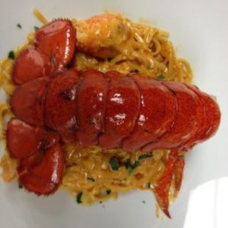 Linguini arragosta(Fresco Italian Restaurant)