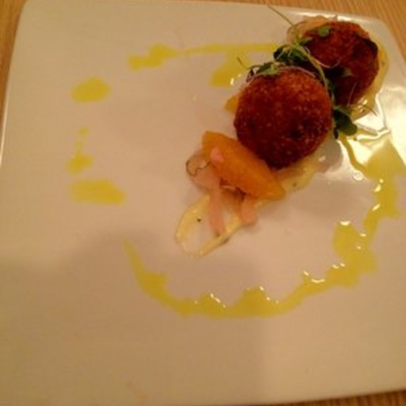 Crab cake(Fresco Italian Restaurant)