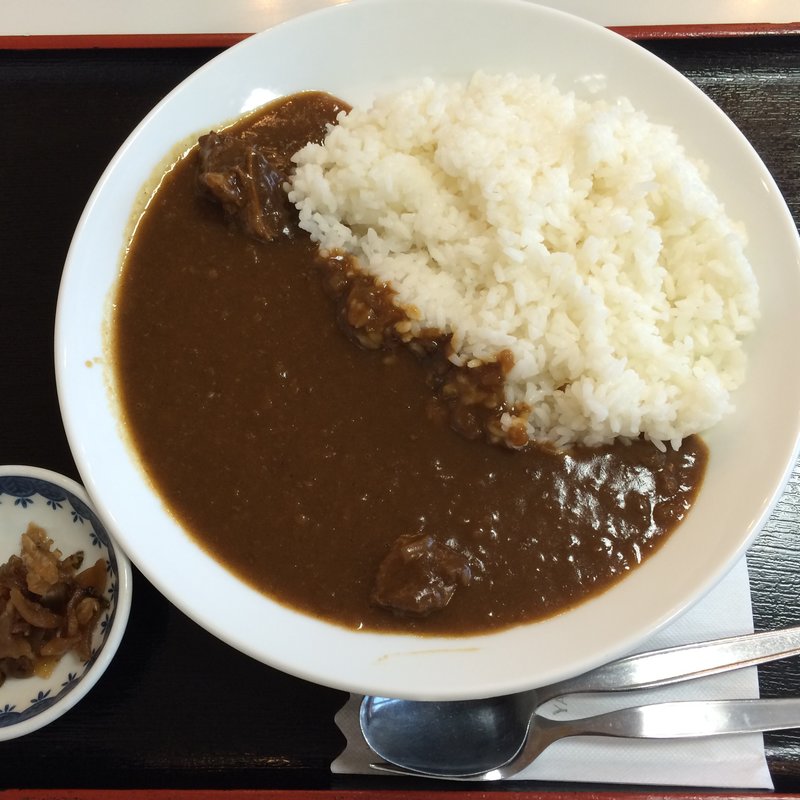 ビーフカレー(鹿児島空港 エアポート山形屋)