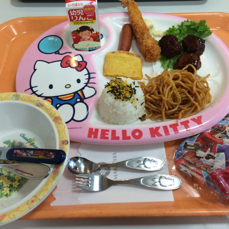 お子様ランチ(鹿児島空港 エアポート山形屋)