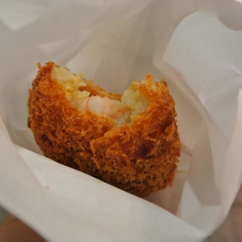 甘えびコロッケ(近江町コロッケ （おうみちょうころっけ）)