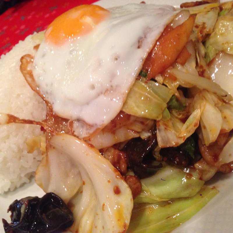 ホンコンかけご飯(天童)