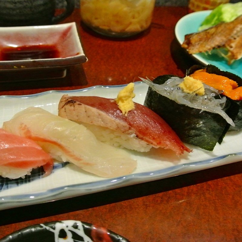 おすすめ5点盛り(磯丸 熱海平和通り店 )