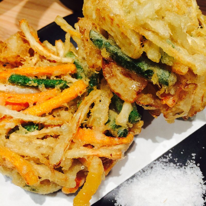 野菜のかき揚げ(そば 俺のだし GINZA5 （【旧店名】俺のそば）)