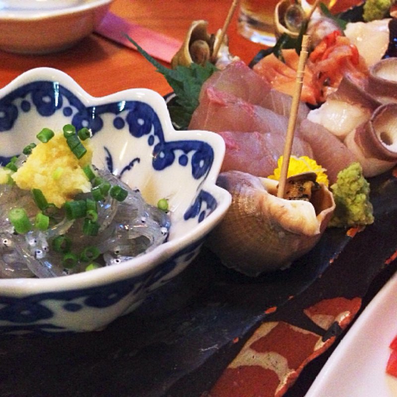 刺し盛り(えびす海岸)