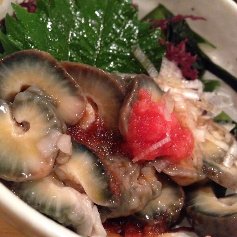 なまこ酢(いろは寿司 本店)