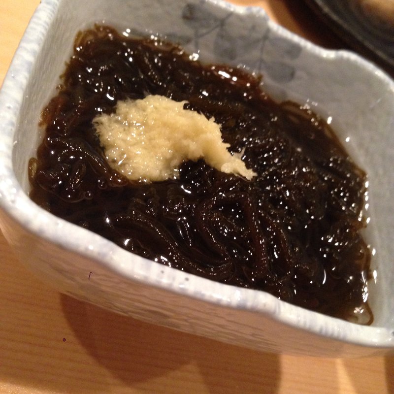 もずく酢(いろは寿司 本店)
