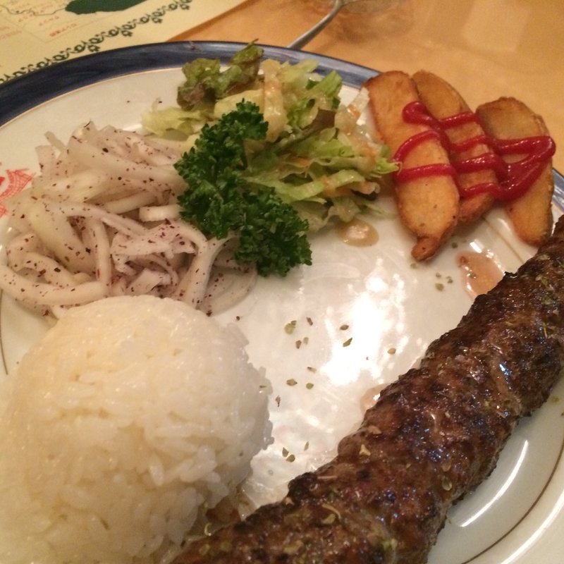 アダナ(トルコ料理ボスボラス ハサン 市ケ谷)