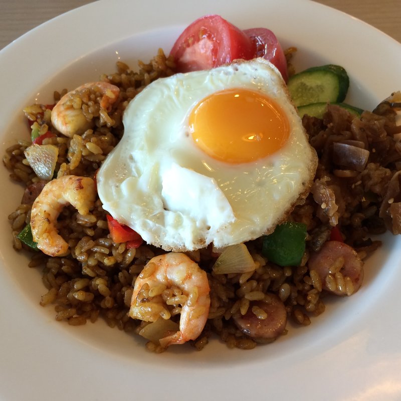 カレーピラフ(鹿児島空港 ROYAL SKY GARDEN CAFE)