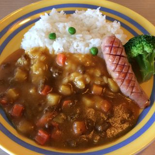 お子様カレー(鹿児島空港 ROYAL SKY GARDEN CAFE)