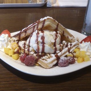 ワッフル(ヒロズ　カフェ&バー)