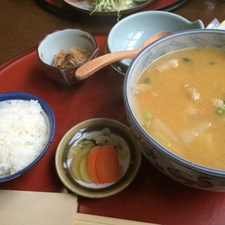 だご汁定食(ねんりん )