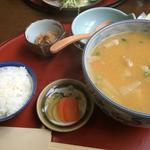 だご汁定食