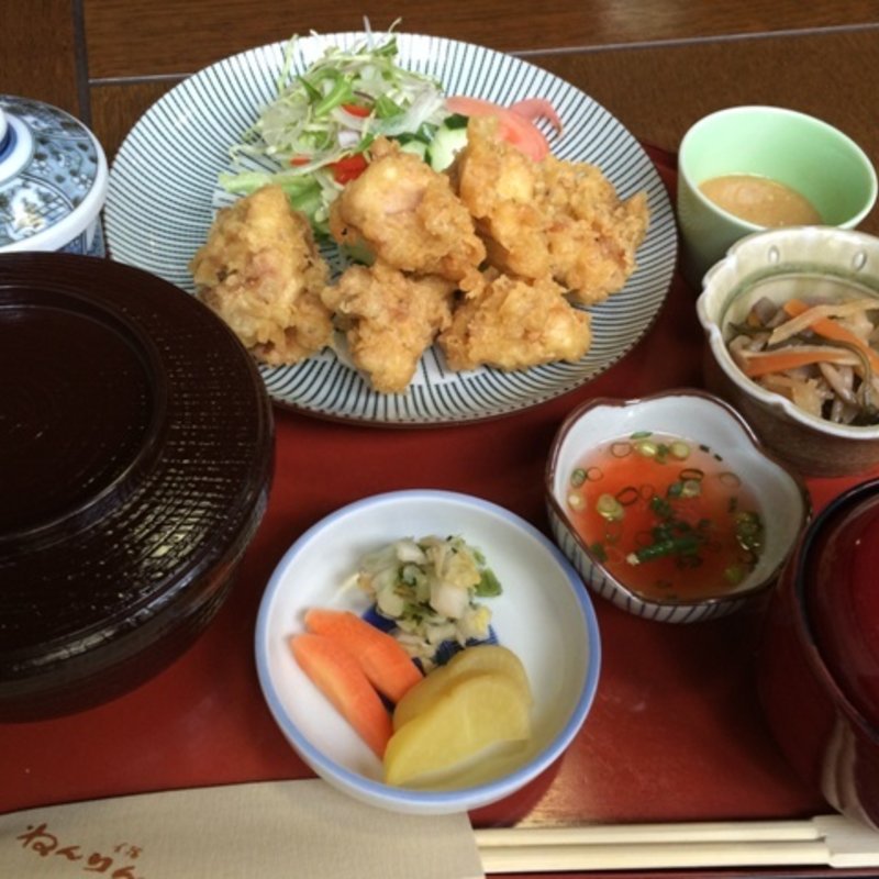 とり天定食(ねんりん )