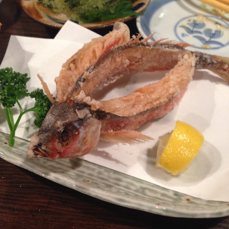 グルクンのからあげ(抱瓶)