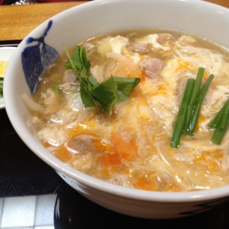 親子そば(桃山 )