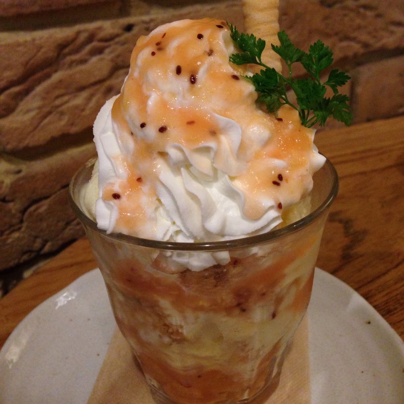 レアチーズパフェ(LOFTMAN CAFE)