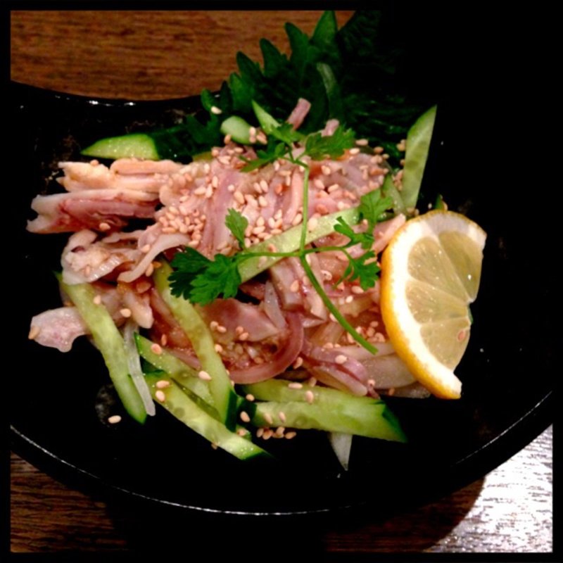 塩酢モツ(さかえや 恵比寿本店)