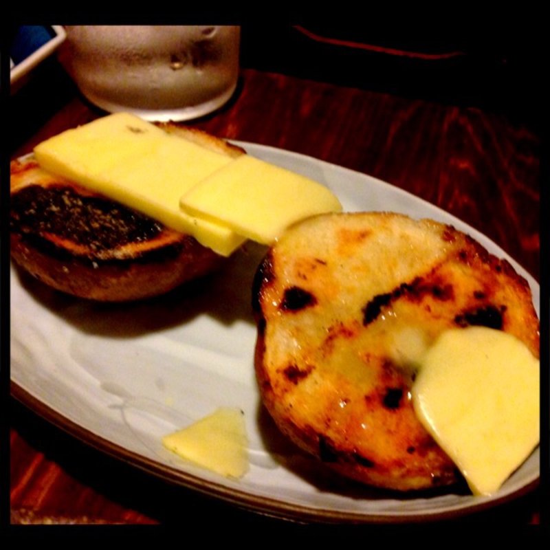 じゃがバター(やきとり串兵衛 （やきとり・くしべえ）)